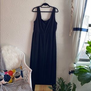 Black jumpsuit